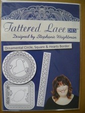 Tattered Lace Cutting Die