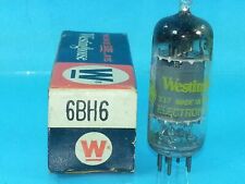 WESTINGHOUSE 6BH6  TUBE SINGLE ABSOLUTE BRAND NEW MARANTZ 8B TRUE NOS NIB