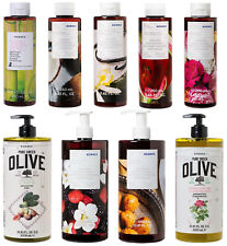 KORRES Shower Gel Renewing Body Cleanser 250/400/500/1000ml 1L Assorted Greek