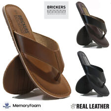 MENS MEMORY FOAM LEATHER