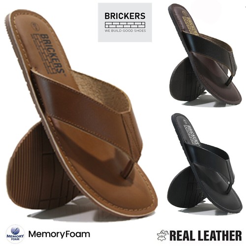 Mens memory foam leather - mens,