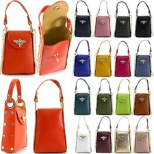 Women Leather Mini Bee Bag