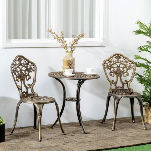 Vintage bistro set cast - vintage,