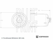 Oil Filter Housing Cap Cover