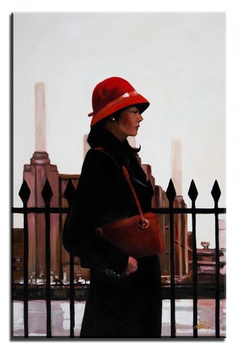 Jack vettriano 90x60cm oil - vettriano,