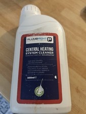 Central heating system cleaner - central,