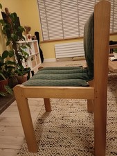 6 Treske Solid Wood Dining Chairs