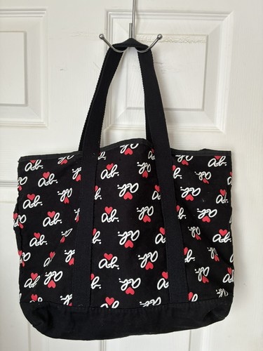 Agnes cotton tote hearts - agnes,