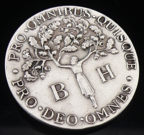 Sterling silver school - sterling, badge