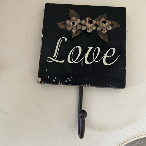 Shabby chic love black - chic,