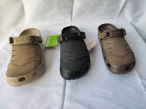 New model crocs - new, leather