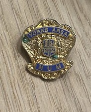 Miners Badge Yorks Area NUM