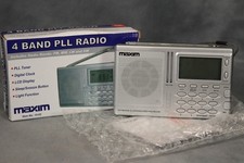 Maxim 14-02 4 Band PLL Radio