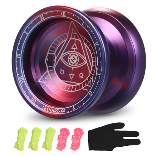 Pro aluminum yoyo ball - aluminum,