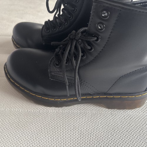 Smooth lace boots - lace, women's