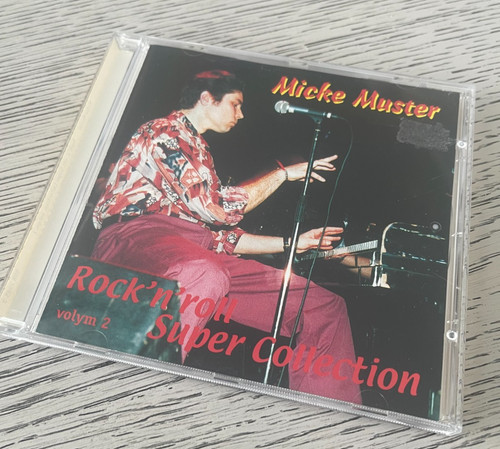 Micke muster rock n - muster, roll