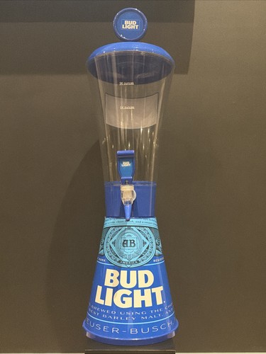 Bud light beer - beer, bar