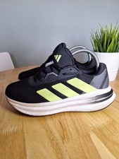 adidas Galaxy 7 Black Trainers UK Size 6