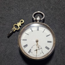 Antique solid silver gents - solid,
