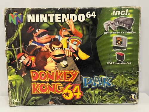 Donkey kong pak n64 - pak, console