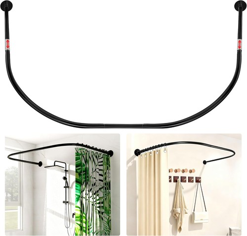 Zaione shaped shower - zaione, curtain