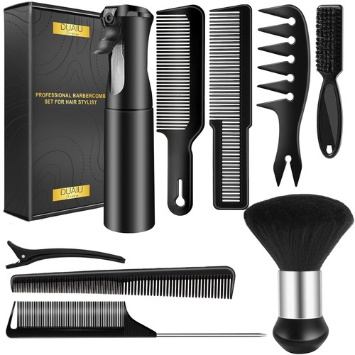 Duaiu pcs hair comb set - 9,
