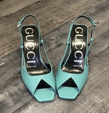 Gucci Turquoise Leather