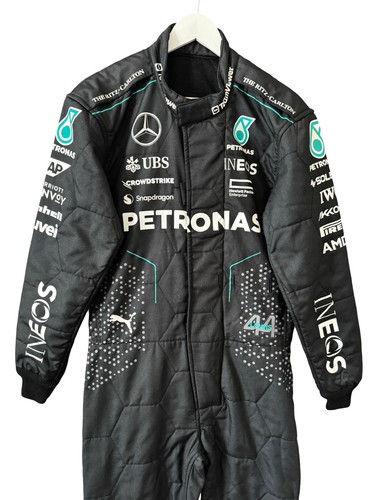 Race worn used suit 2024 - , lewis
