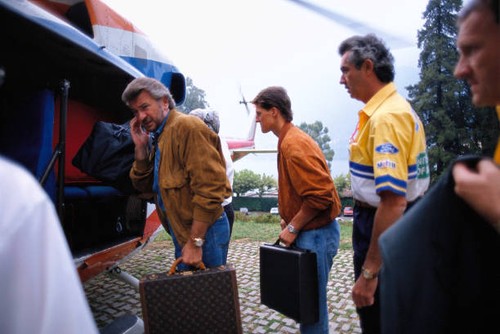 Willi weber michael schumacher - michael,