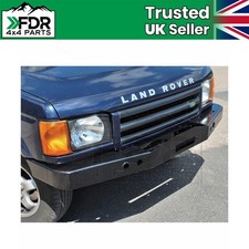 Front Winch Bumper Fits Land Rover Discovery 2 Td5 V8 Heavy Duty Offroad GA5645.