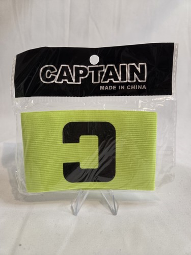 Captains armband for football - captains,