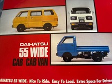 The Daihatsu 55 Wide Cab Van