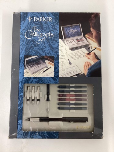 Vintage 80s parker calligraphy - vintage,