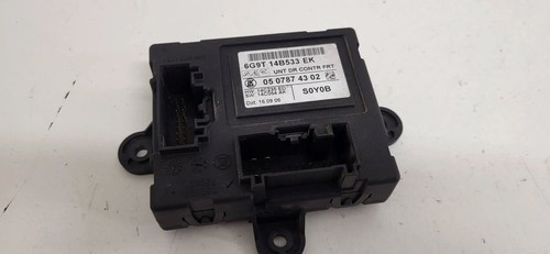 Ford max 2007 - s-max, front