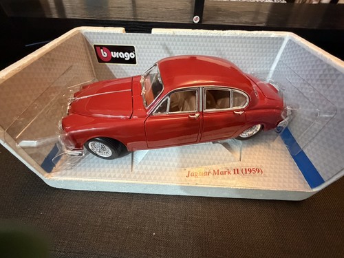 Burago 1959 jaguar mark - jaguar, ii