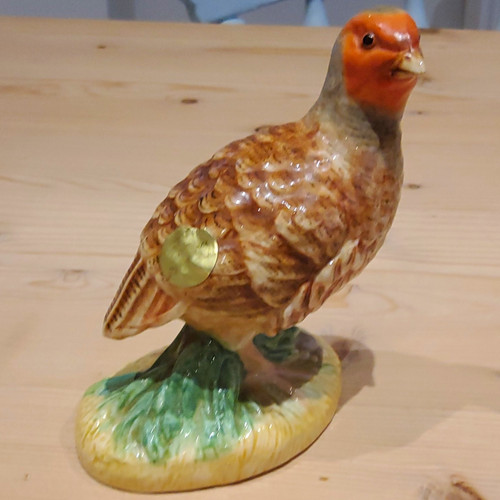 John beswick ceramic - ceramic, partridge