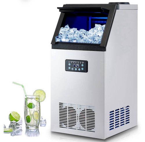 Commercial ice machine - ice,