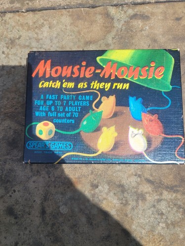 Mousie vintage spears - vintage,