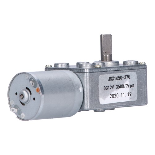 Motor self locking - dc,