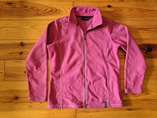 MUSTO WOMENS PINK FLEECE VGC SIZE 12