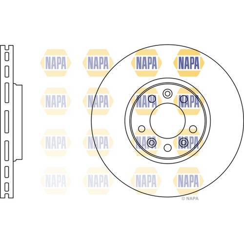 Brake discs vented for - brake,