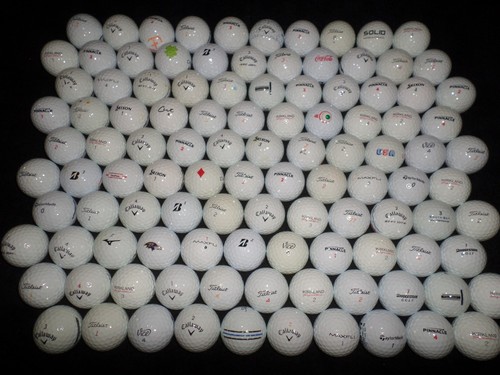108 assorted range golf - golf, balls