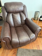 Care Co Leather Riser Recliner