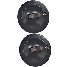 2X Round Single Control Retro