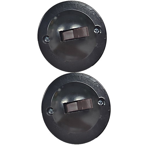 Round single control retro - 2x,