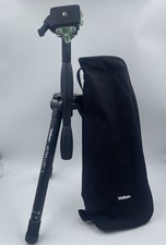 Velbon ULTRA LUXi L Camera Tripod With Carrier Bag