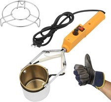 Lead Melting Pot for Fishing &