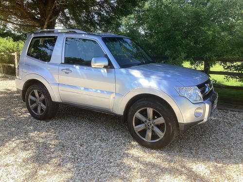 Mitsubishi shogun door - shogun, 3