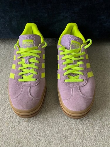 Adidas gazelle purple neon - adidas, /