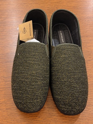 Dunlop mens slippers slip - dunlop,